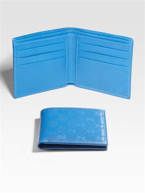 gucci riviera blue wallet|personalized Gucci wallet.